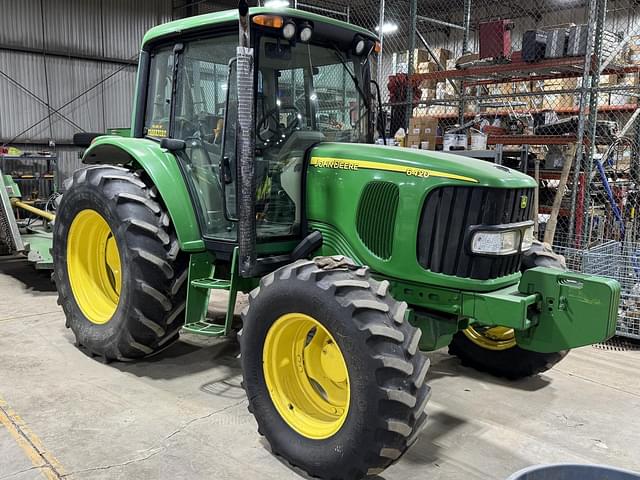Image of John Deere 6420 equipment image 1
