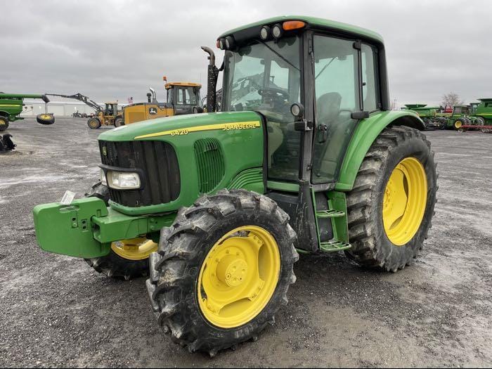 John Deere 6420 Equipment Image0