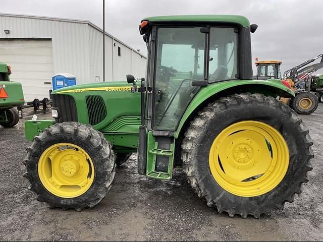 Image of John Deere 6420 equipment image 2