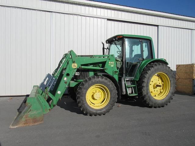 Image of John Deere 6420 equipment image 1