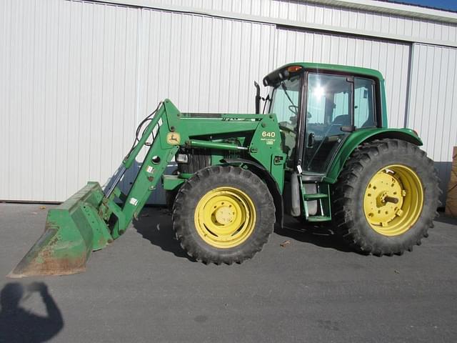 Image of John Deere 6420 equipment image 2