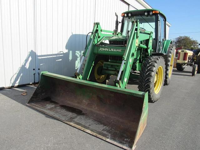 Image of John Deere 6420 equipment image 3