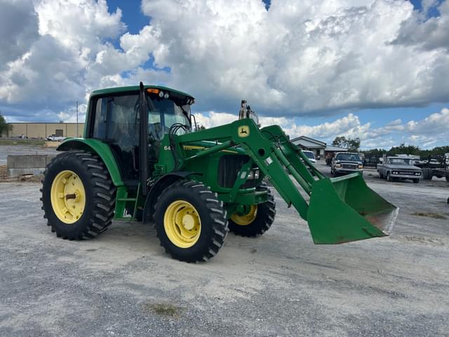 Image of John Deere 6420 equipment image 2