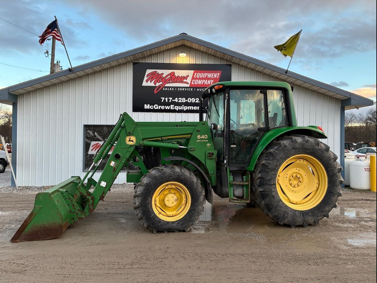 John Deere 6420 Equipment Image0