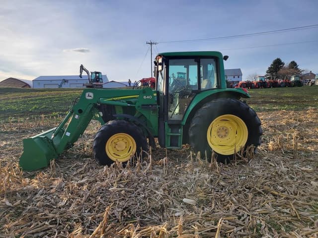 Image of John Deere 6420 equipment image 3
