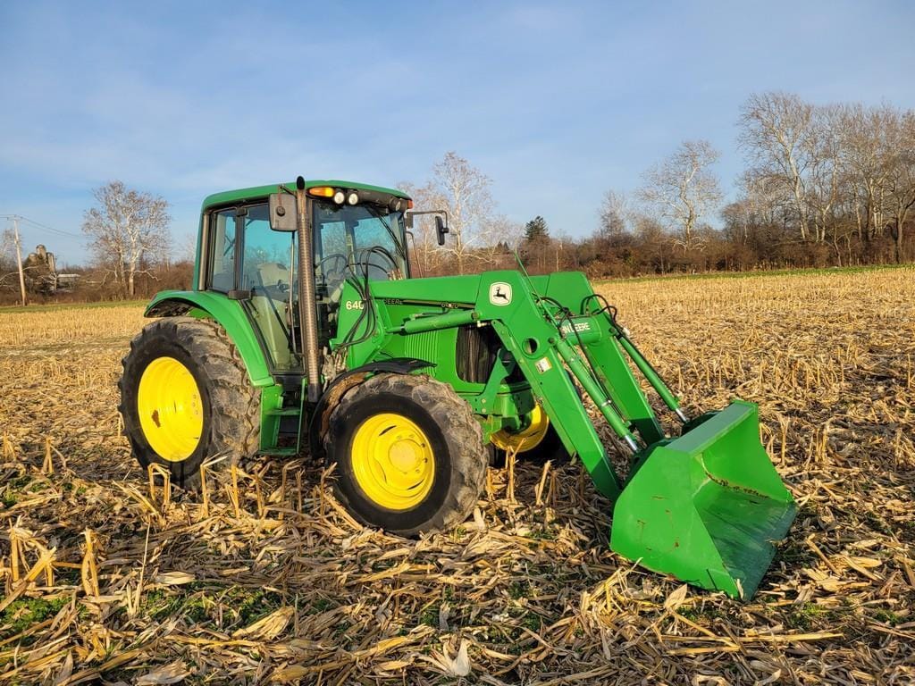 John Deere 6420 Equipment Image0