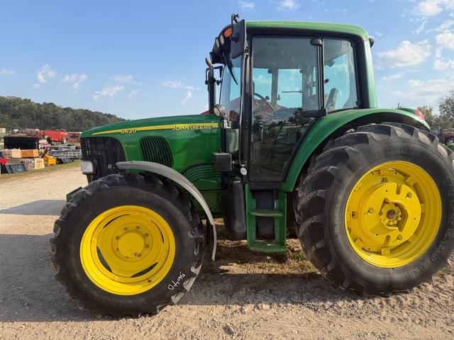 Image of John Deere 6420 equipment image 1