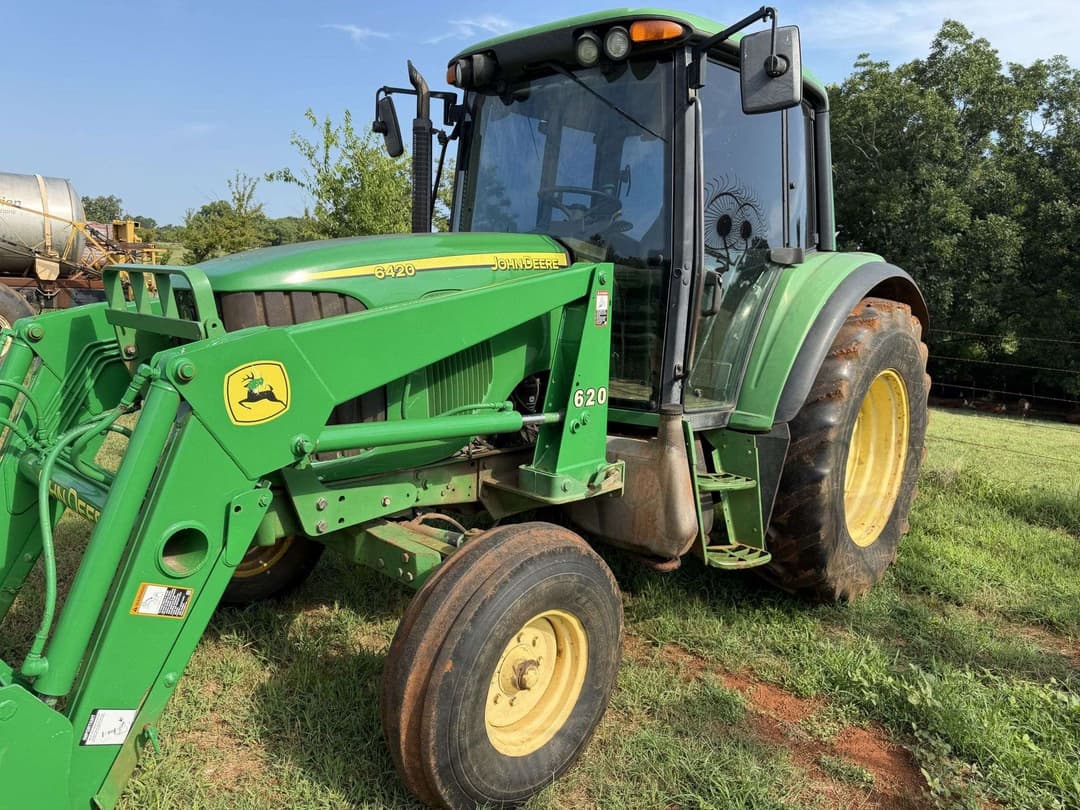 Image of John Deere 6420 Primary image
