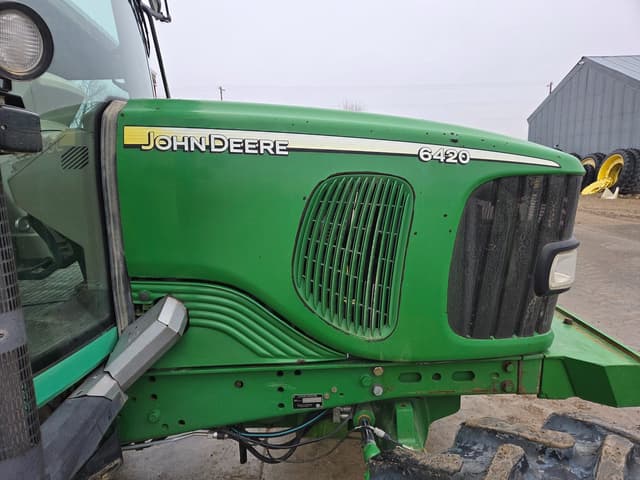 Image of John Deere 6420 equipment image 3