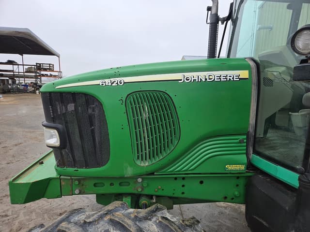 Image of John Deere 6420 equipment image 4