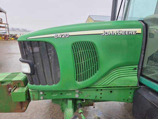 Image of John Deere 6420 equipment image 4