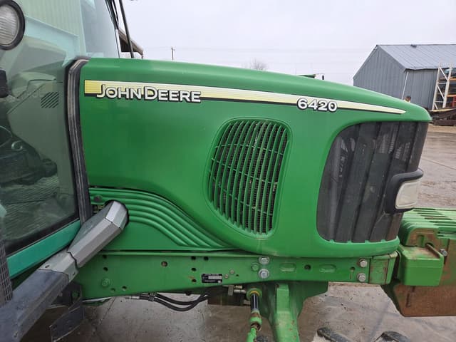 Image of John Deere 6420 equipment image 3
