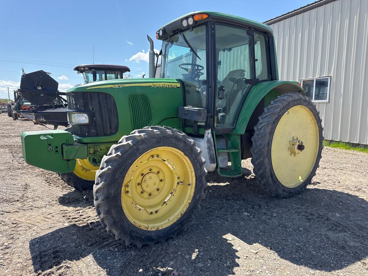 John Deere 6420 Equipment Image0