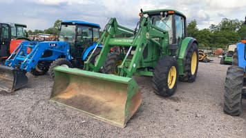Main image John Deere 6420