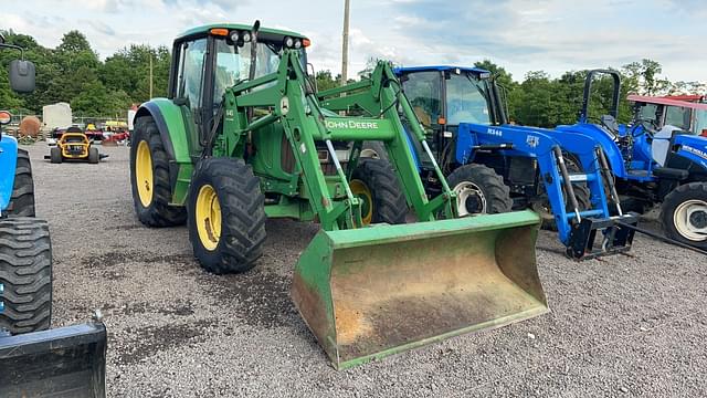 Image of John Deere 6420 equipment image 2