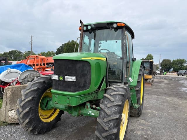 Image of John Deere 6420 equipment image 3