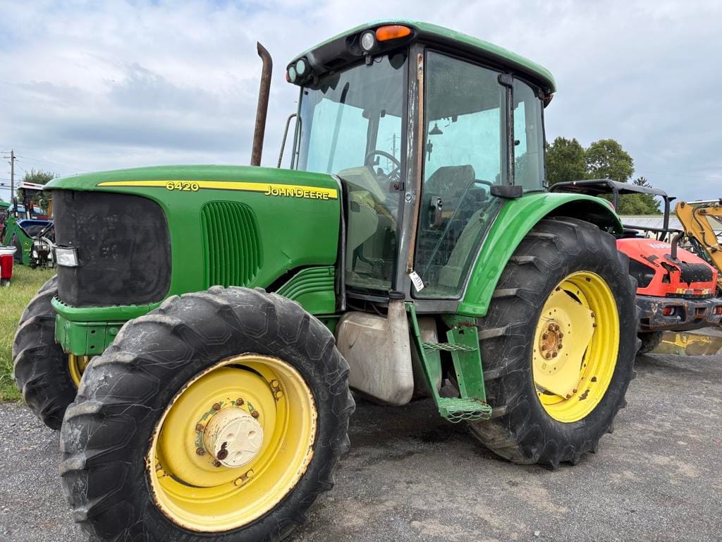 John Deere 6420 Equipment Image0