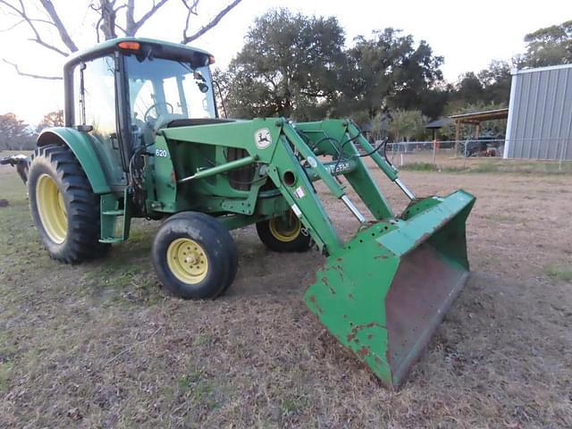 Image of John Deere 6420 equipment image 1