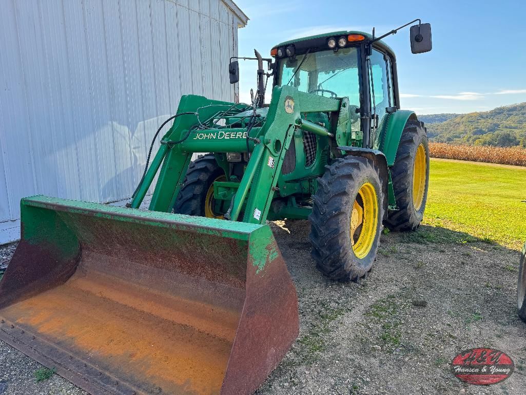 John Deere 6420 Equipment Image0