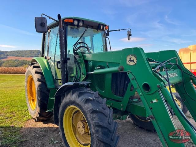 Image of John Deere 6420 equipment image 1