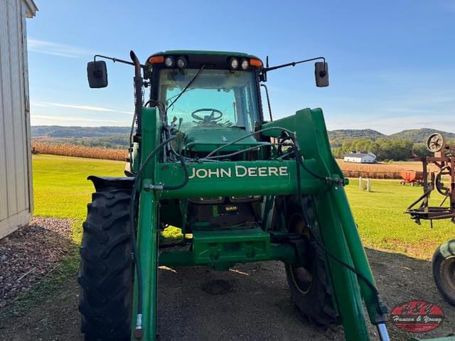 Image of John Deere 6420 equipment image 4