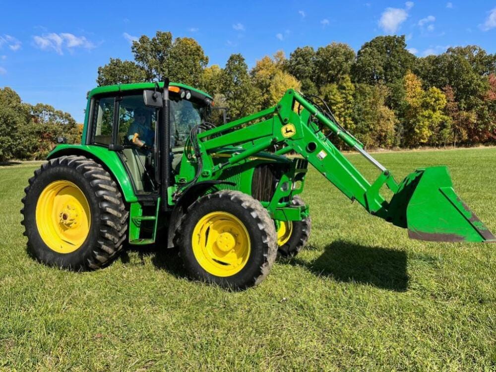 Main image John Deere 6420