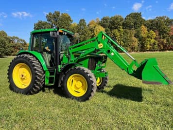 Main image John Deere 6420