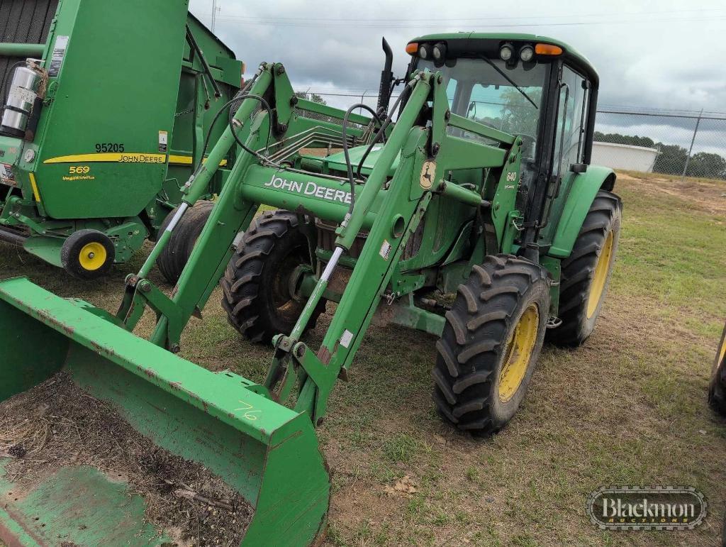 Image of John Deere 6420 Primary image