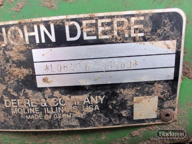 Image of John Deere 6420 equipment image 4