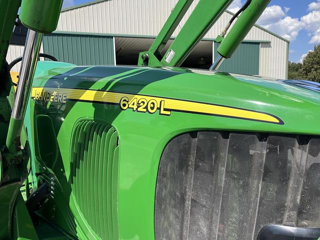 Image of John Deere 6420L equipment image 2