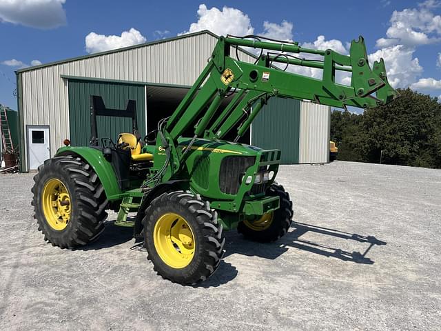 Image of John Deere 6420L equipment image 1