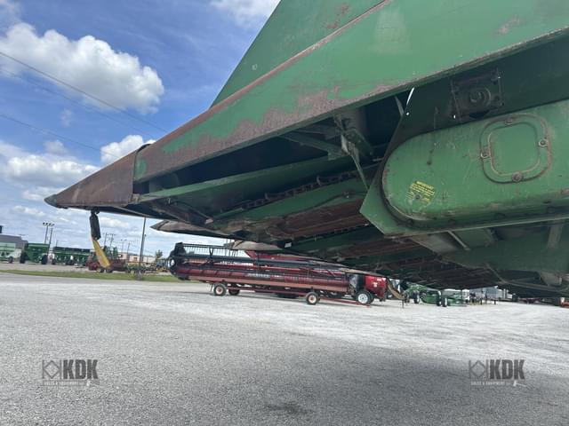 Image of John Deere 643 equipment image 3