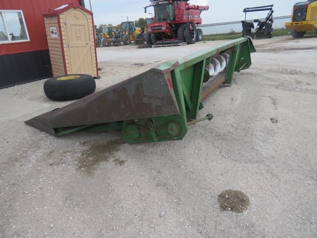 Image of John Deere 643 equipment image 4