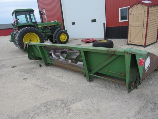 Image of John Deere 643 equipment image 1