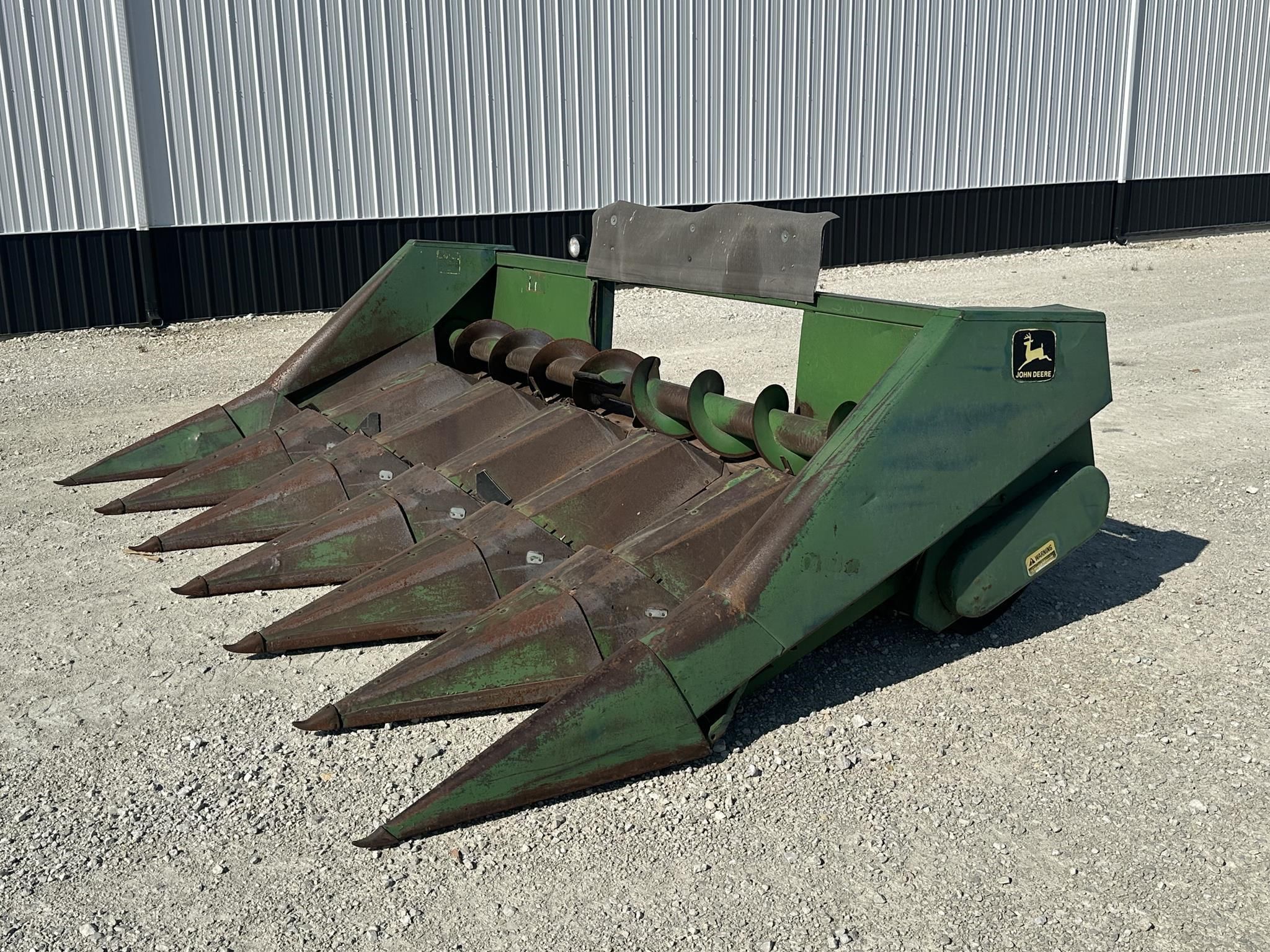 John Deere 643 Equipment Image0