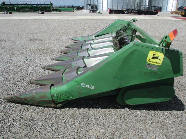 Image of John Deere 643 equipment image 4