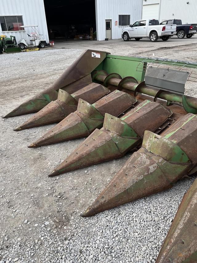 Image of John Deere 643 equipment image 4