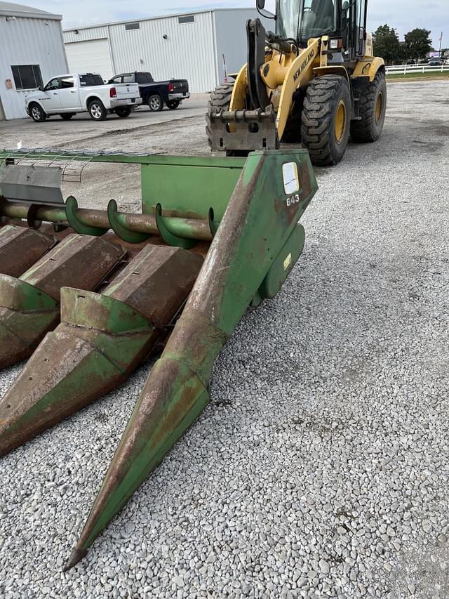 Image of John Deere 643 equipment image 1