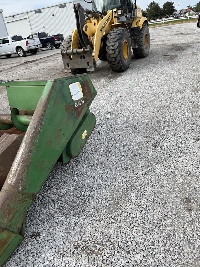 Image of John Deere 643 equipment image 2