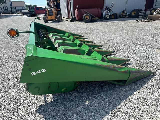 Image of John Deere 643 equipment image 3