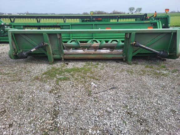 Image of John Deere 643 Image 1