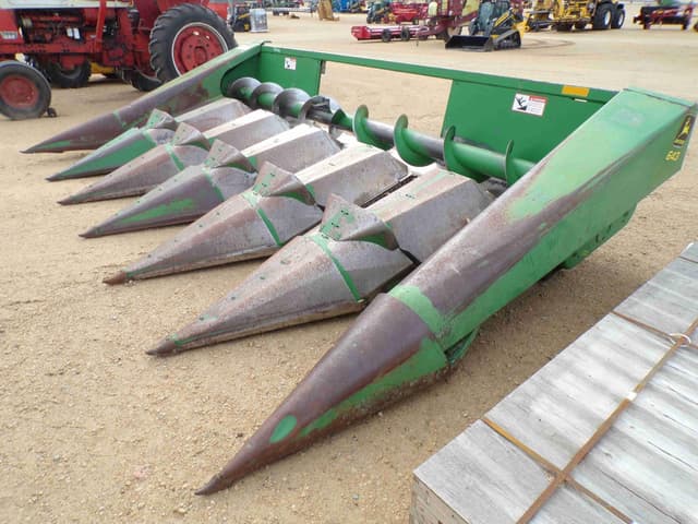 Image of John Deere 643 equipment image 3