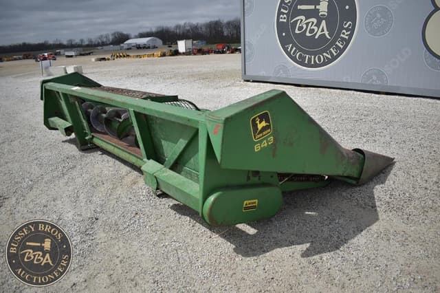 Image of John Deere 643 equipment image 3