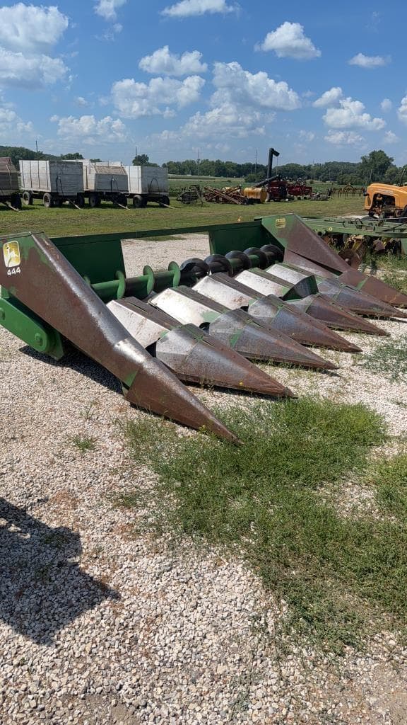 Image of John Deere 643 Image 1