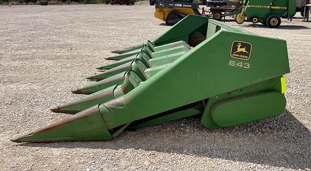 Image of John Deere 643 equipment image 3