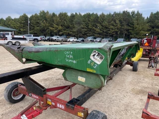 Image of John Deere 643 equipment image 4