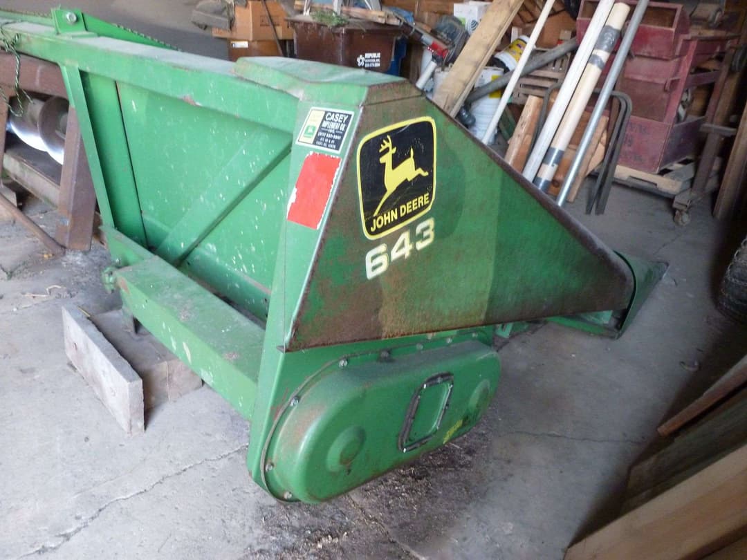 Image of John Deere 643 Image 1