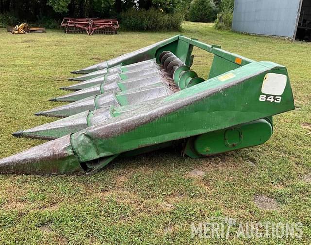 Image of John Deere 643 equipment image 1