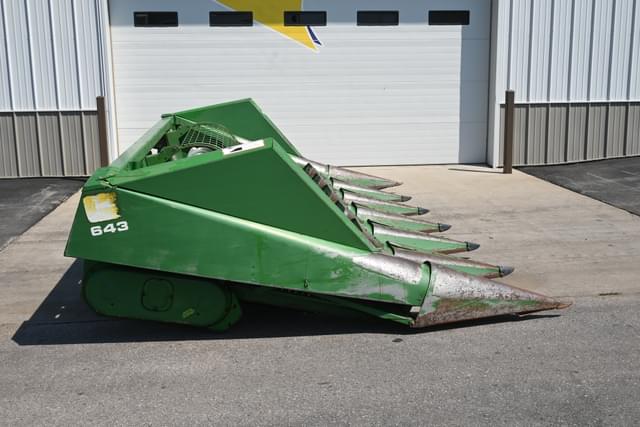 Image of John Deere 643 equipment image 2