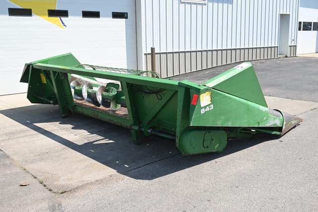 Image of John Deere 643 equipment image 3